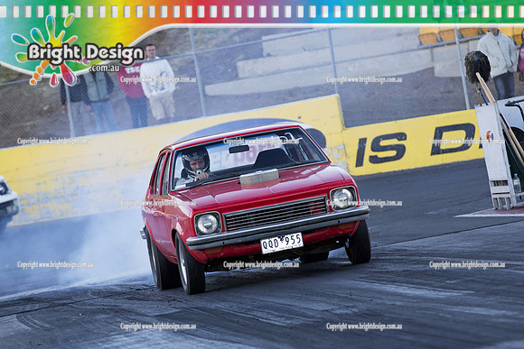ANDRA Street Meet @ Calder Park Raceway   23 Nov 2013  (2657)  QQD955
