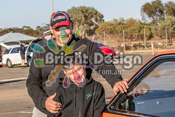 Street Machine Drag Challenge Weekend 3 SMDCW3 March 2022  BDMP1122  29171H LS2HATCH GRANT GRECH CREW
