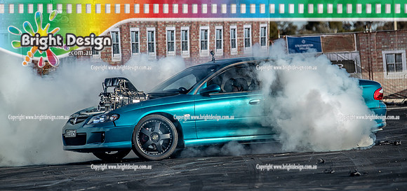 Skid City Day 4 @ Swan Hill Sept 2023 (12432) YATESZ BURNOUT SCOTT YATES