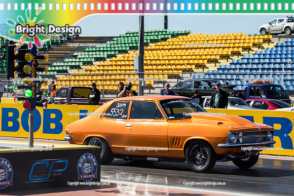 ANDRA Street Outlaws Drag Racing Quals Rnd 5 @ Calder Park 24 September 2014 (24295)  31459H