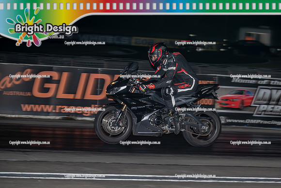 Fast Friday & Roll Racing @ Calder Park Drag Racing 19 April 2024 (166085)- BIKE