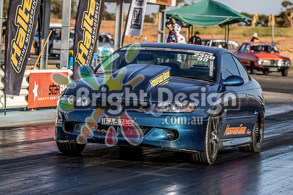 Street Machine Drag Challenge Weekend 3 SMDCW3 March 2022  BDMP1165 FA57LS