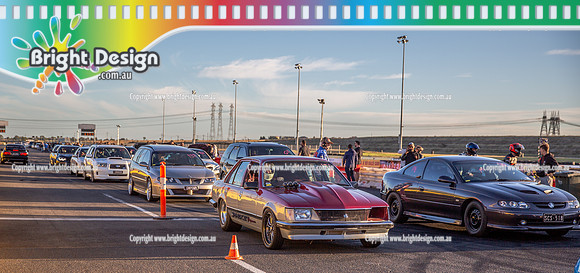 Fast Friday & Roll Racing @ Calder Park Drag Racing 31 January 2025 (175476)-2 KLRVH ADAM PACKET PERFORMANCE SCS518 GMPOWR