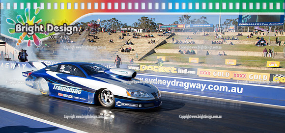 X-Champs @ Sydney Dragway SUN 4 May 2014  (6902)  AARON TREMAYNE PRO STOCK 1329  TREMANIAC RACING