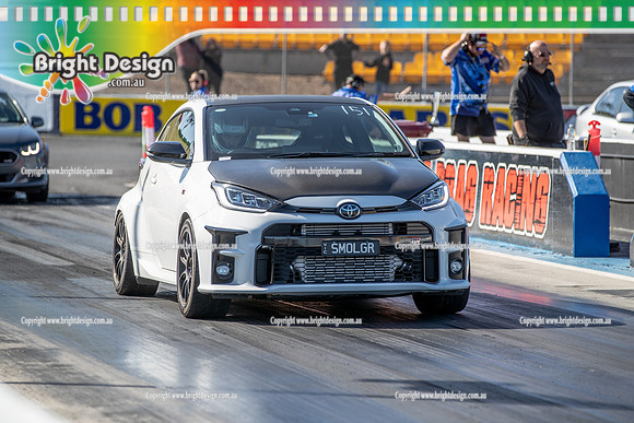 Fast Friday on Saturday @ Calder Park Drag Racing 12 October 2024 (172004) SMOLGR