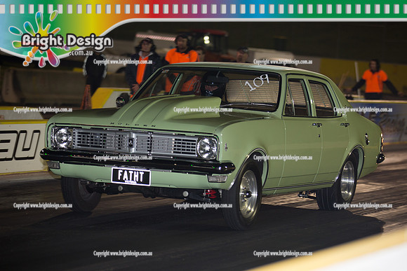 ANDRA Street Outlaws Drag Racing Quals Rnd 4 @ Calder Park  5 August 2014 (23569)  FATHT