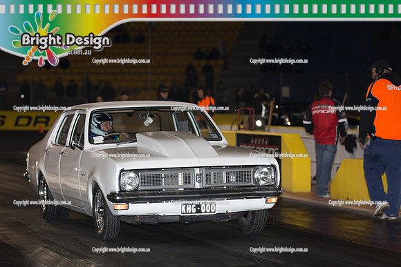 ANDRA Street Outlaws Drag Racing Quals Rnd 4 @ Calder Park  5 August 2014 (23454)  KHG000