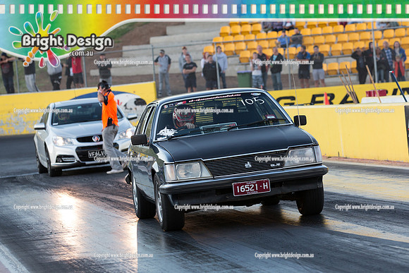 ANDRA Street Outlaws Drag Racing Quals Rnd 6 @ Calder Park 10 October 2014  (25920)  16521H