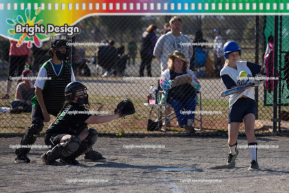 Berwisk Braves Softball  Club Finals Under 13 Girls  22 March 2015 (1097)