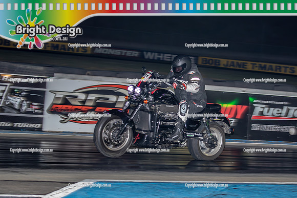 Fast Friday & Roll Racing @ Calder Park Drag Racing 19 April 2024 (166069)- BIKE