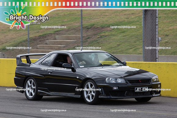 ANDRA Street Outlaws Drag Racing Qualifiers Rnd 3 @ Calder Park  SUN 24 Aug 2014   (21293)  JET034