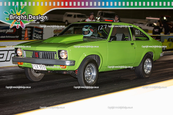 ANDRA Street Outlaws Drag Racing Quals Rnd 4 @ Calder Park  5 August 2014 (23175)  FCX953