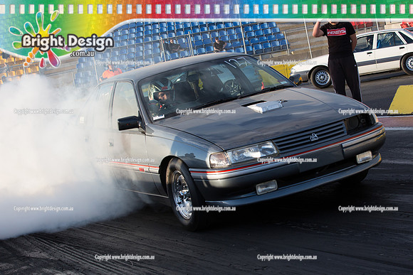 ANDRA Street Outlaws Drag Racing Quals Rnd 6 @ Calder Park 10 October 2014  (25670)  ADVANCED ENGINE PERFORMANCE   127  TBC