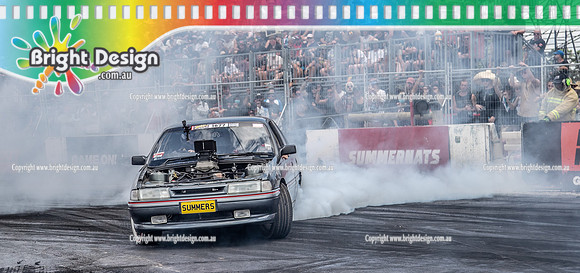 Summernats 34 Sunday 9 Jan 2022  BDMP0696  SUMMERS BURNOUT