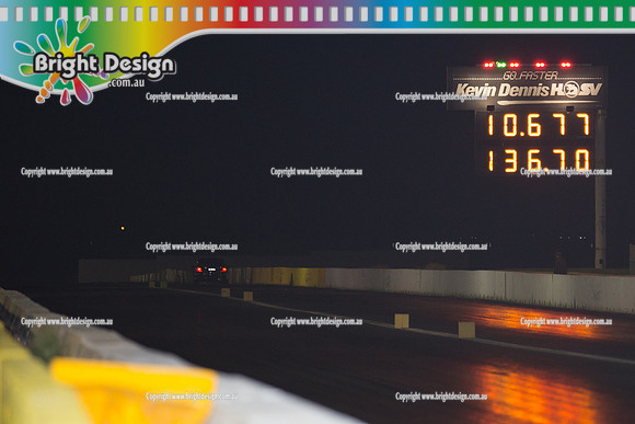 ANDRA Street Outlaws Drag Racing Quals Rnd 4 @ Calder Park  5 August 2014 (23114)  XQD828