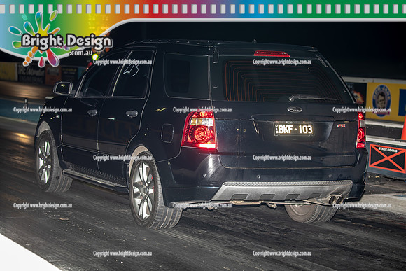 Fast Friday & Roll Racing @ Calder Park Drag Racing 19 April 2024 (166221)- BKF103