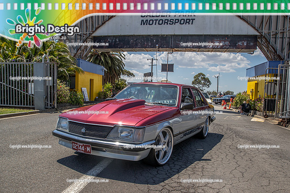 Tuff Streeters @ Calder Park Sat 1 Feb 2025 (176507) KLRVH ADAM PACKET PERFORMANCE