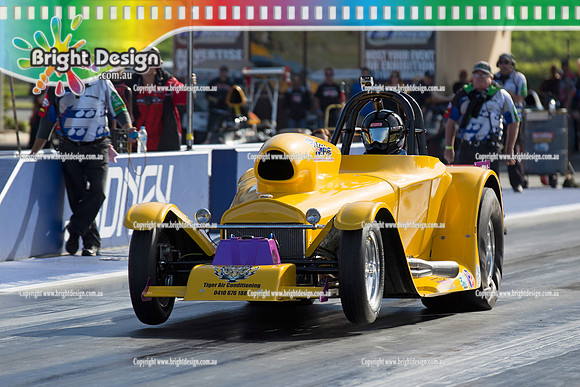 X-Champs @ Sydney Dragway SUN 4 May 2014  (6038)  AHR 284  LEIGH HARTILL-LAW