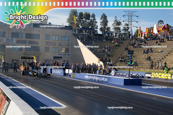 X-Champs @ Sydney Dragway SUN 4 May 2014  (6984)  TOP FUEL  TF 3698  PREMIAIR RACING  LAMATTINA RACING  TF 3056 JOHN LAMATTINA