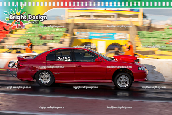ANDRA Street Outlaws Drag Racing Quals Rnd 6 @ Calder Park 10 October 2014  (25757)  TUFSS3