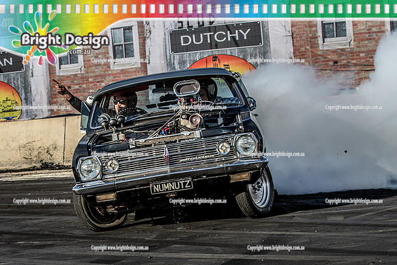 Skid City Day 4 @ Swan Hill Sept 2023 (12613) NUMNUTZ BURNOUT ADAM SLORACH