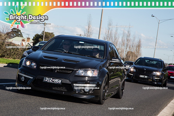 HSV Owners Club Parma Run Cruise  to Morwell   23-08-14  (1023)  312HSV