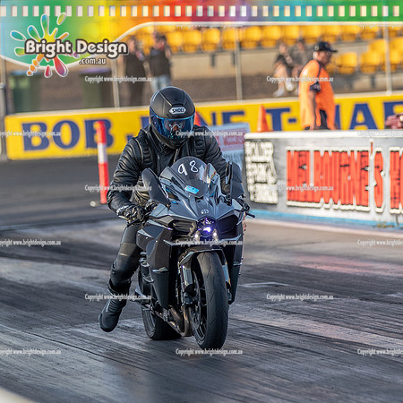 Fast Friday & Roll Racing @ Calder Park Drag Racing 29 November 2024 (173405) BIKE 98 TBC