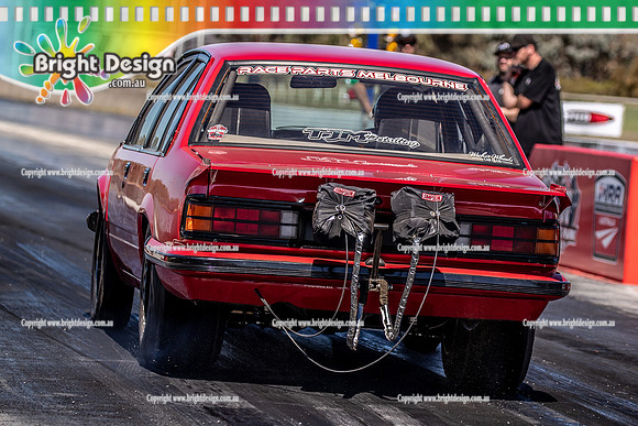 SMDC W3 Street Machine Drag Challenge Weekend 3 VIC March 2022 BDMP0747 KAI MCPHEE 7038 HEARTBREAKER