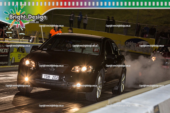 ANDRA Street Outlaws Drag Racing Quals Rnd 4 @ Calder Park  5 August 2014 (23290)  YDB202
