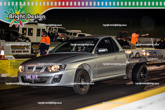 KOTH King of the Hill & Fast Friday @ Calder Park Drag Racing Friday 5 MAY 2017 (83822) AGC017