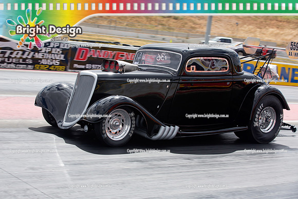 ANDRA Test n Tune @ Calder Park Raceway  SAT 25 Jan 2014  (7282)  AAHR 5595 JASON KEILY
