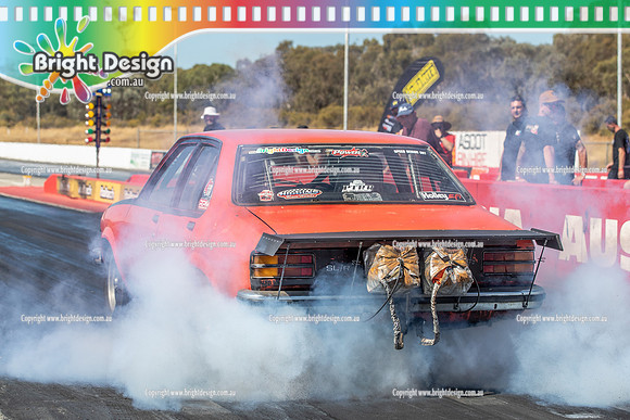 KOTS King of the Street @ HPR Saturday 1 March 2025 (74205) 5429 LHX400 MARK DREW CRUSTY