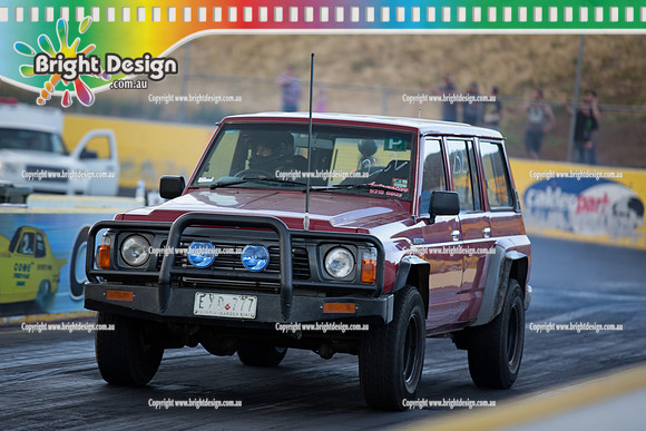 ANDRA Street Meet @ Calder Park Raceway  FRI 10 Jan 2014  (6060)  EXD777