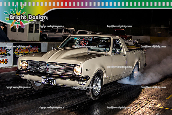 KOTH King of the Hill & Fast Friday @ Calder Park Drag Racing Friday 5 MAY 2017 (83539) KCP871