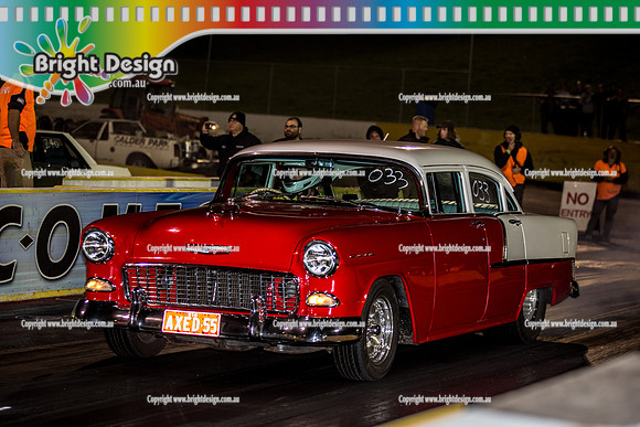 KOTH King of the Hill & Fast Friday @ Calder Park Drag Racing Friday 5 MAY 2017 (83740) AXED55
