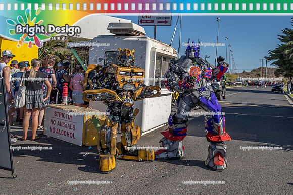 Tuff Streeters @ Calder Park Sat 1 Feb 2025 (176932) TRANSFORMERS