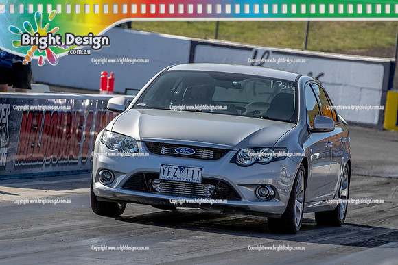 Fast Friday on Saturday @ Calder Park Drag Racing 12 October 2024 (172084) YFZ111
