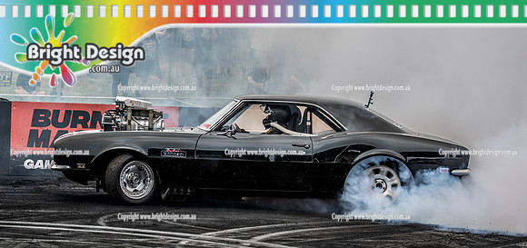 Summernats 34 Friday 7 Jan 2022  BDMP3788  USA502 BURNOUT