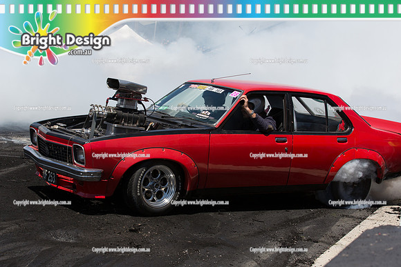 Summernats 28 Saturday 3 Jan 2015  BD (4670)  TUF253 BURNOUT