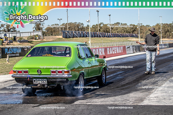 SMDC W3 Street Machine Drag Challenge Weekend 3 VIC March 2022 BDMP0696 WDY221 MARK BARBER