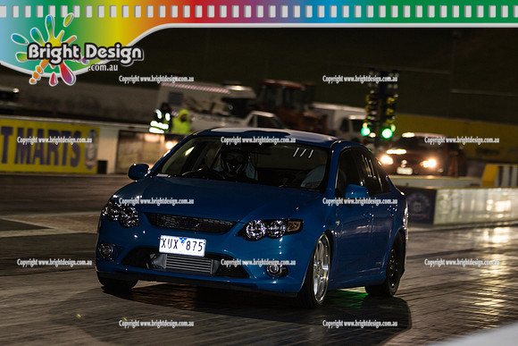 ANDRA Street Outlaws Drag Racing Quals Rnd 4 @ Calder Park  5 August 2014 (23053)  XUX875