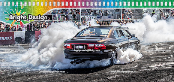Summernats 34 Sunday 9 Jan 2022  BDMP1624  KAOTIX BURNOUT