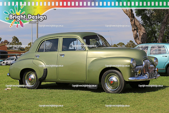 All Holden Day @  Dandeonong 7 April 2013  Bright Design (1007)  VZ657