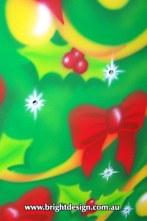 8-45 TR-04 UC with Holes Traditonal Christmas Tree Outdoor Christmas Display