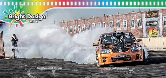 Skid City Day 4 @ Swan Hill Sept 2023 (12041) MISCHIEF BURNOUT TRISTAN LEE MADGWICK