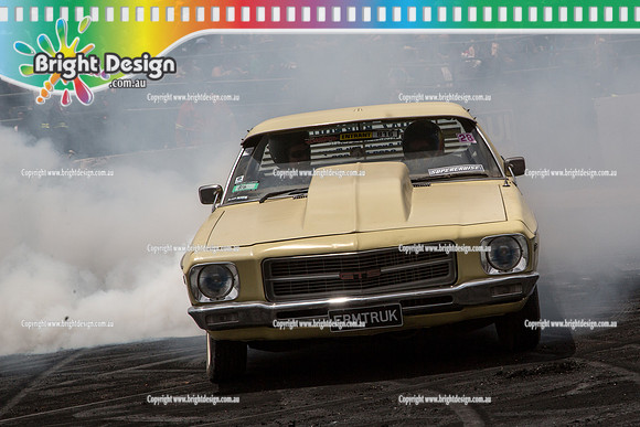Summernats 28 Sunday 4 Jan 2015  BD  (7720)  FRMTRUK