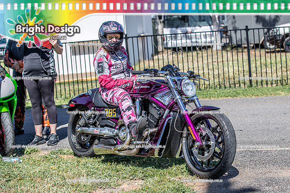 Sunset Nationals @ Mildura Sun 17 Sept 2023 (31482) BIKE 7688 8021 MSVRD CHERYL BEDDOES PURPLE