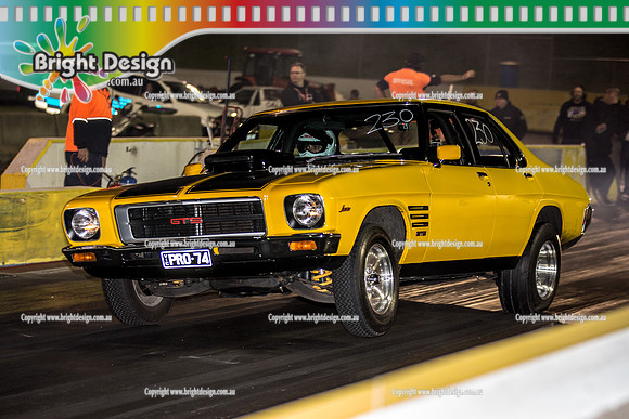 KOTH King of the Hill & Fast Friday @ Calder Park Drag Racing Friday 5 MAY 2017 (83747) PRO74