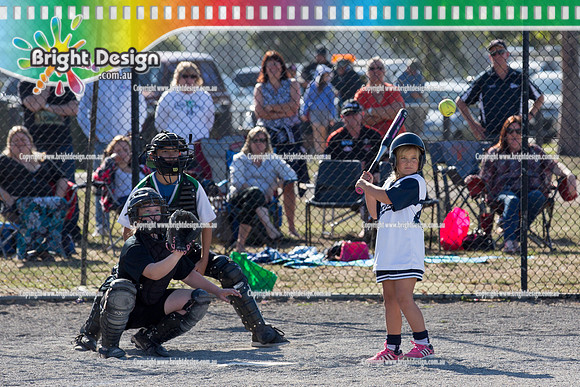 Berwisk Braves Softball  Club Finals Under 13 Girls  22 March 2015 (1334)