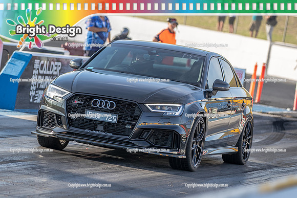 Fast Friday & Roll Racing @ Calder Park Drag Racing 29 November 2024 (173110) BJX729